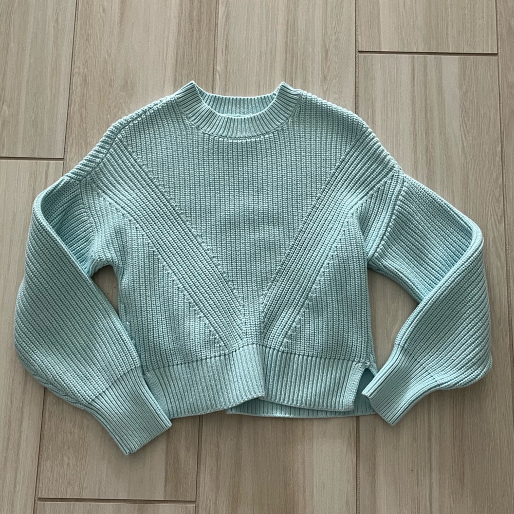 Abercrombie & Fitch Blue Women's Sweater XS